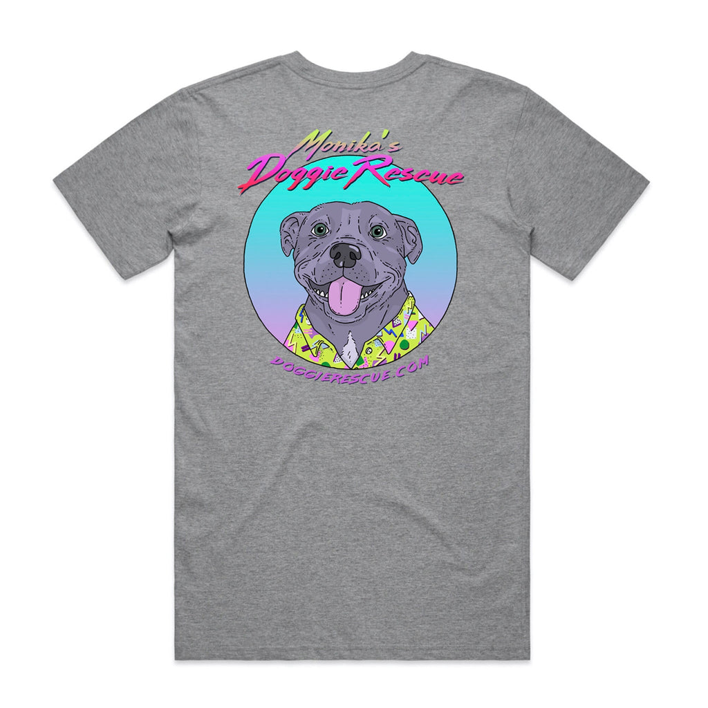 Monika's Doggie Rescue Staffy Charity Tee Hoodie, Sweatshirt | CiraTrend.com (Image 2)