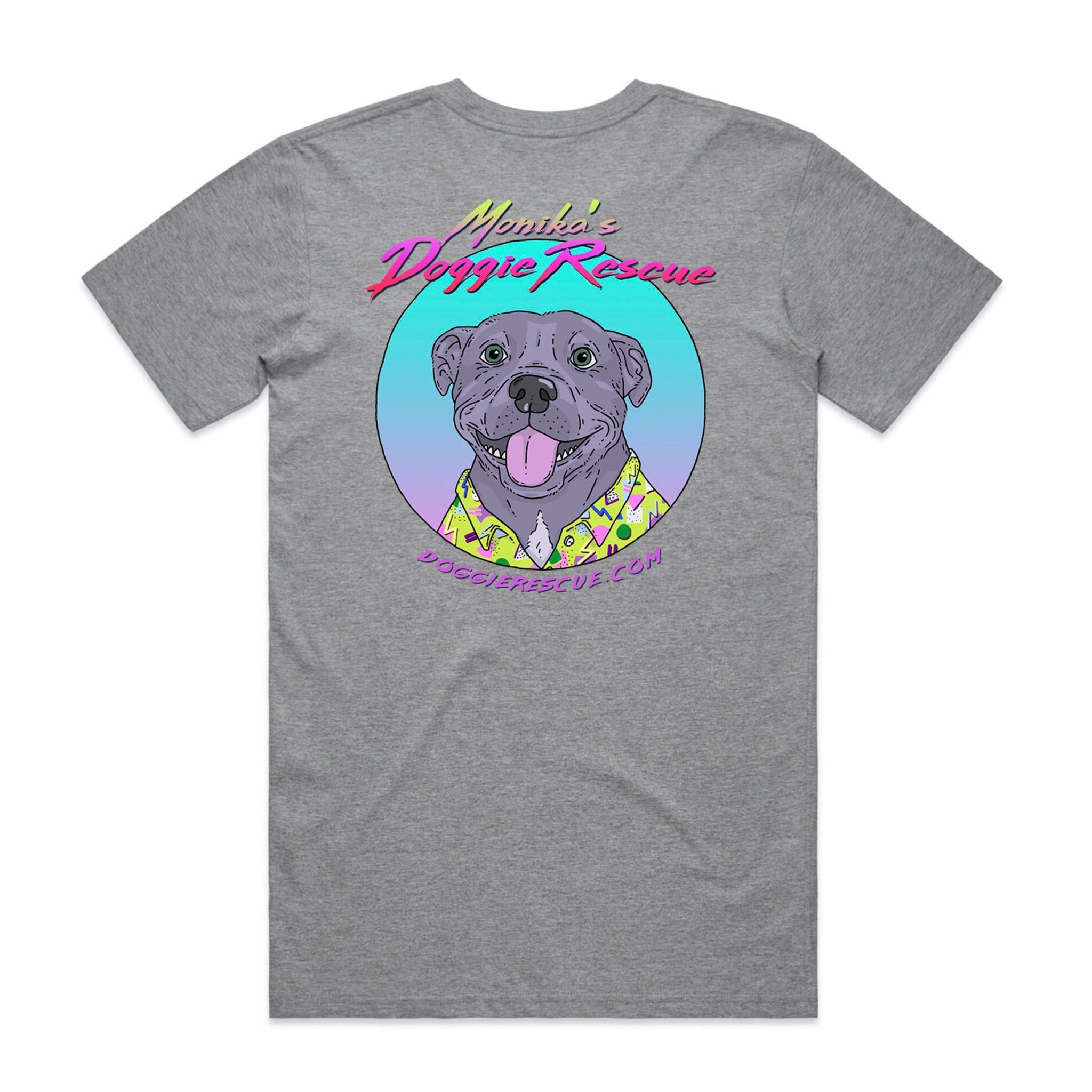 Monika's Doggie Rescue Staffy Charity Tee Hoodie, Sweatshirt | CiraTrend.com (Image 2)