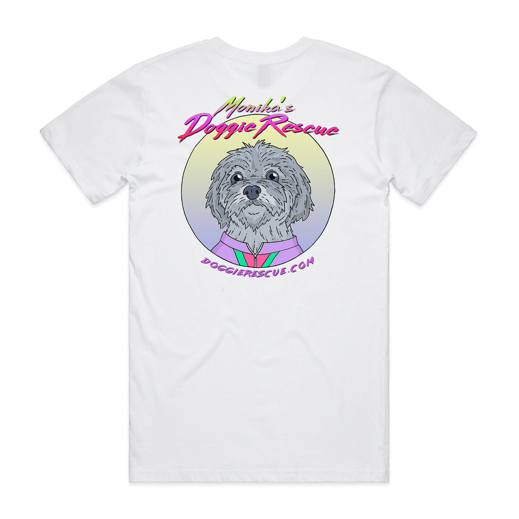 Monika's Doggie Rescue Esther Charity Tee Hoodie, Sweatshirt | CiraTrend.com (Image 2)
