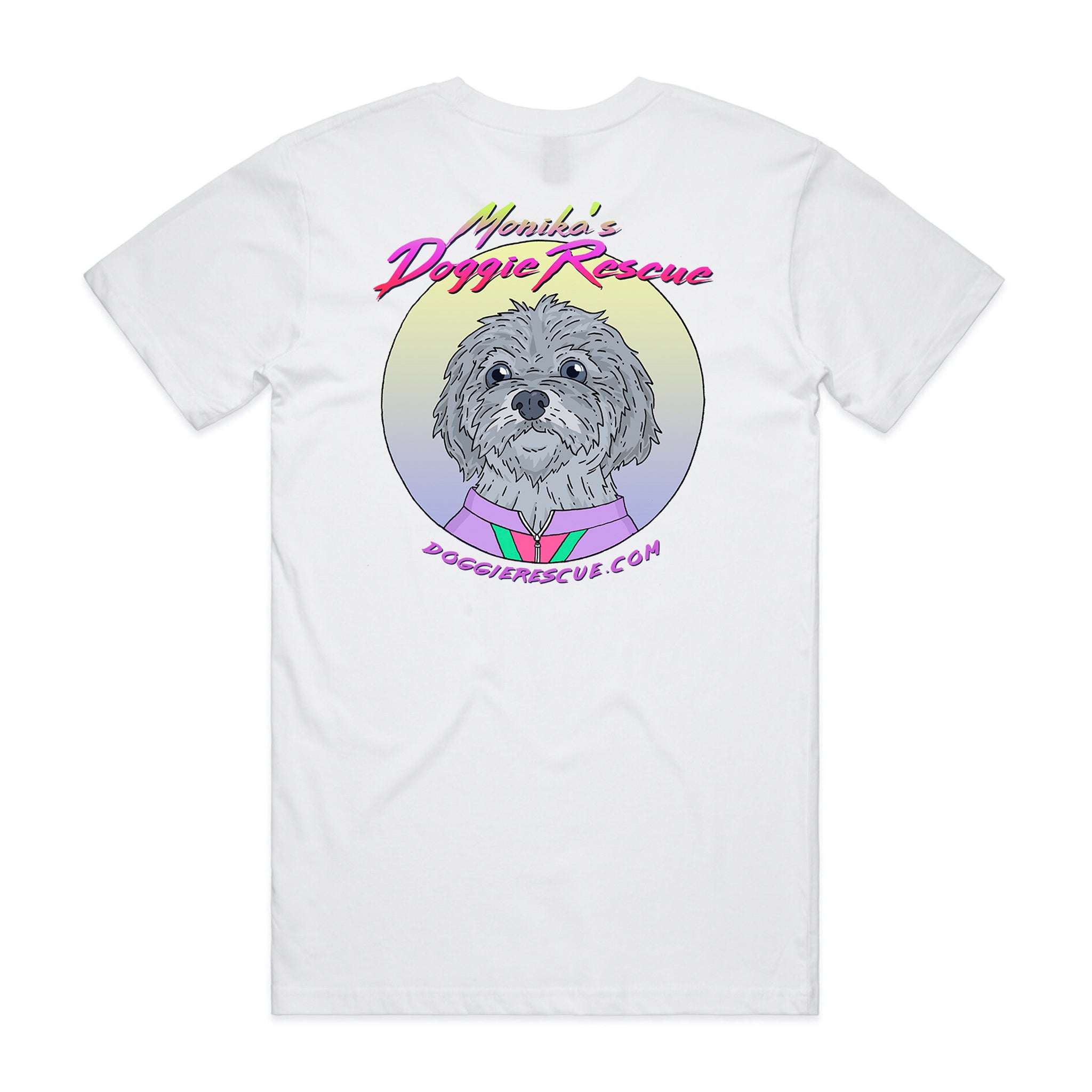 Monika's Doggie Rescue Esther Charity Tee Hoodie, Sweatshirt | CiraTrend.com (Image 2)