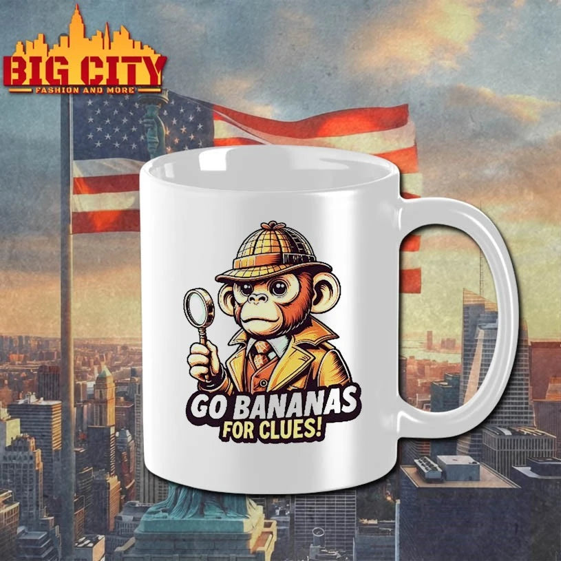 Monkey Go bananas for clues shirt