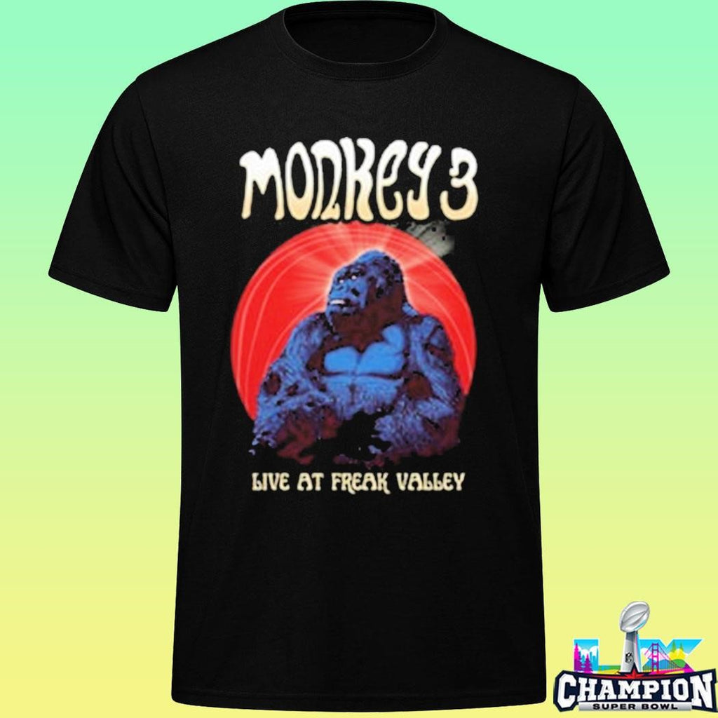 Monkey3 Live At Freak Valley Shirt