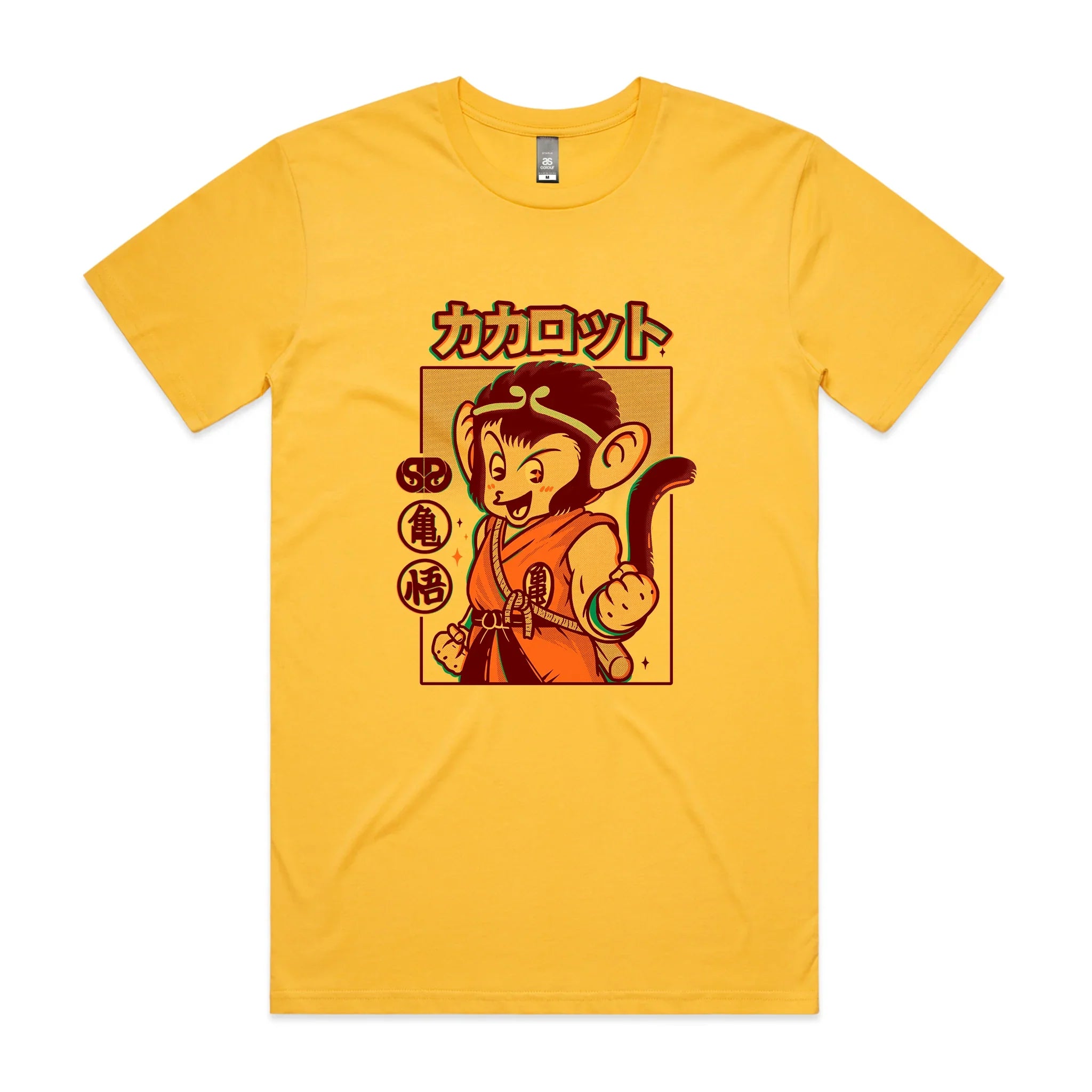 Monkey Ninja Tee Hoodie, Sweatshirt | CiraTrend.com (Image 2)