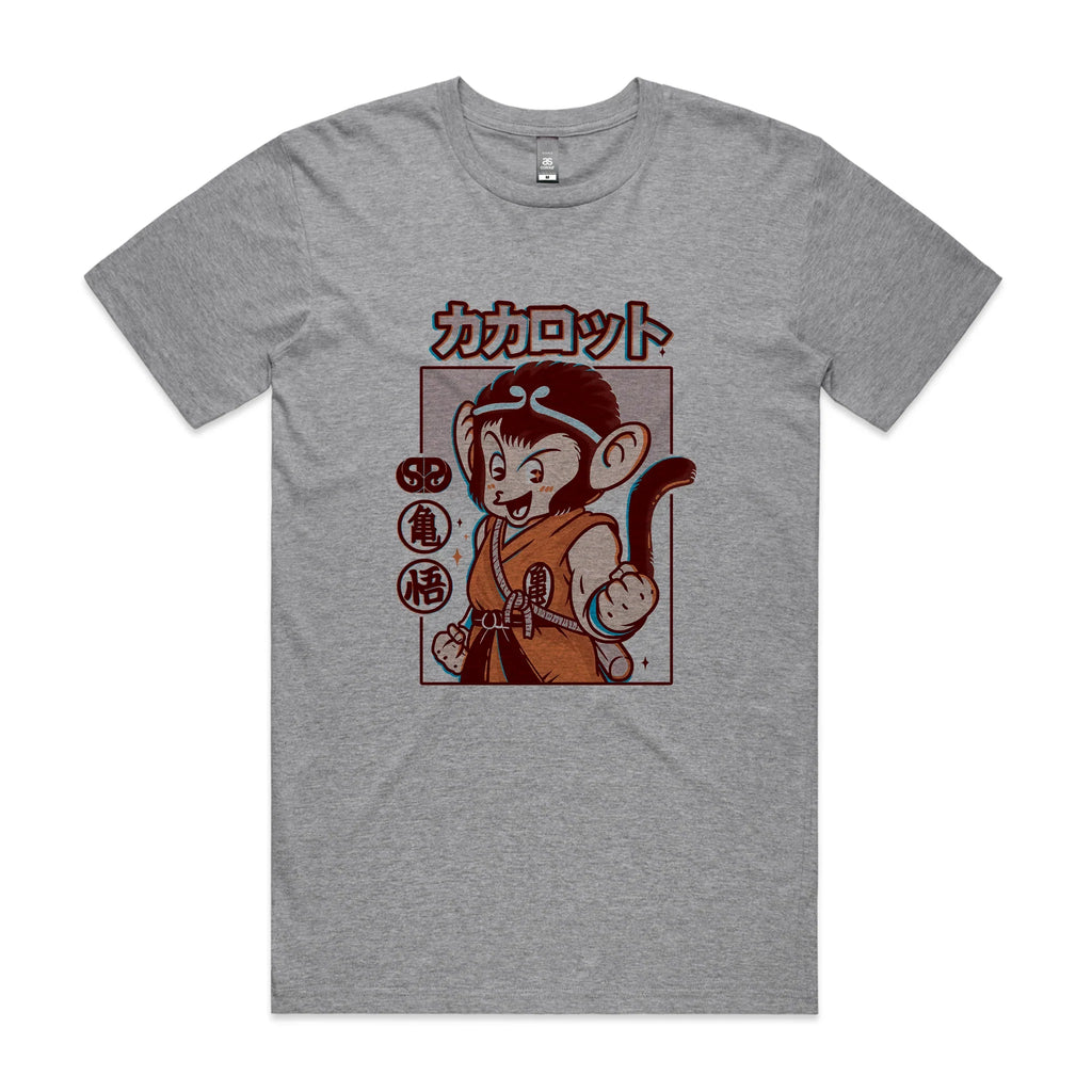Monkey Ninja Tee Hoodie, Sweatshirt | CiraTrend.com (Image 3)