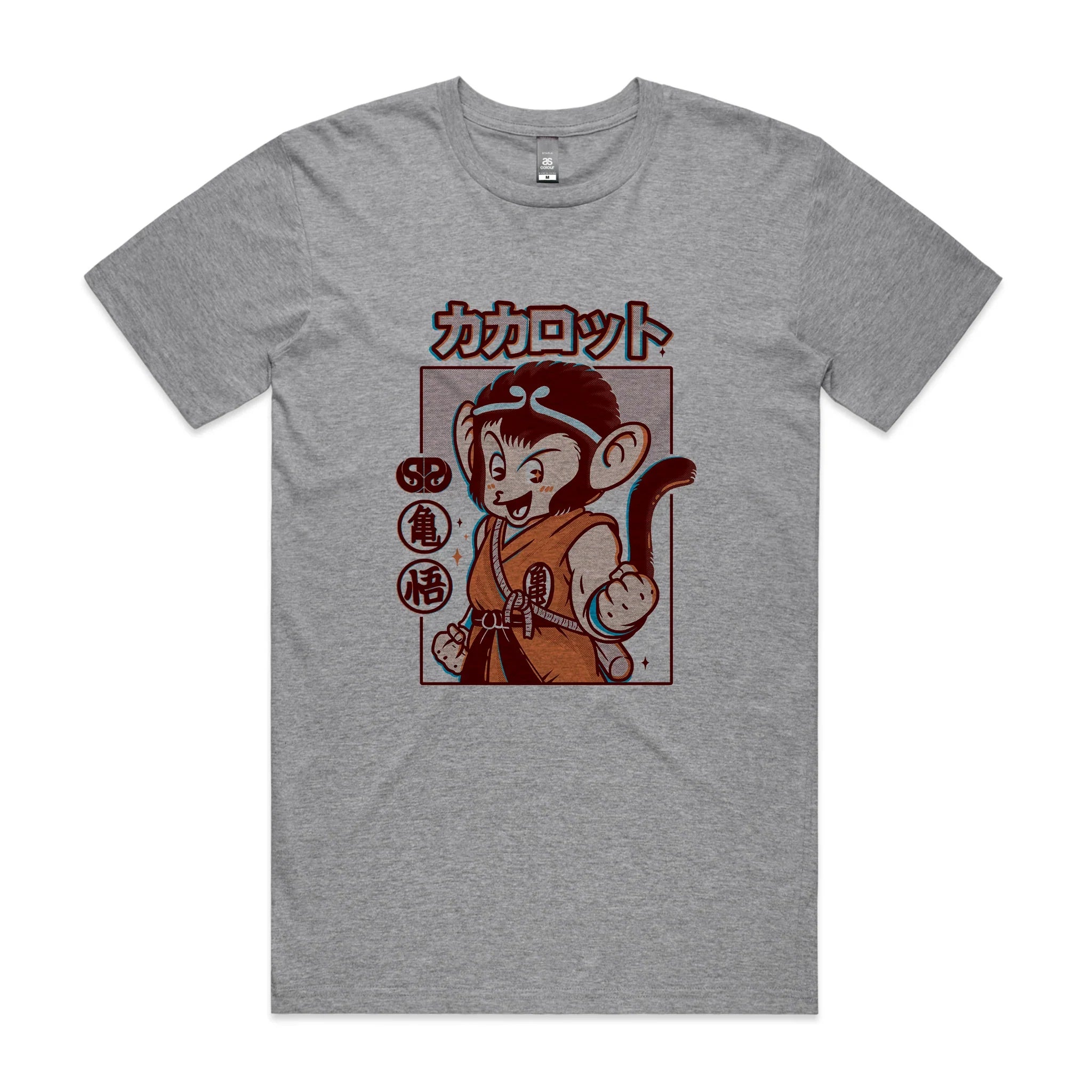 Monkey Ninja Tee Hoodie, Sweatshirt | CiraTrend.com (Image 3)