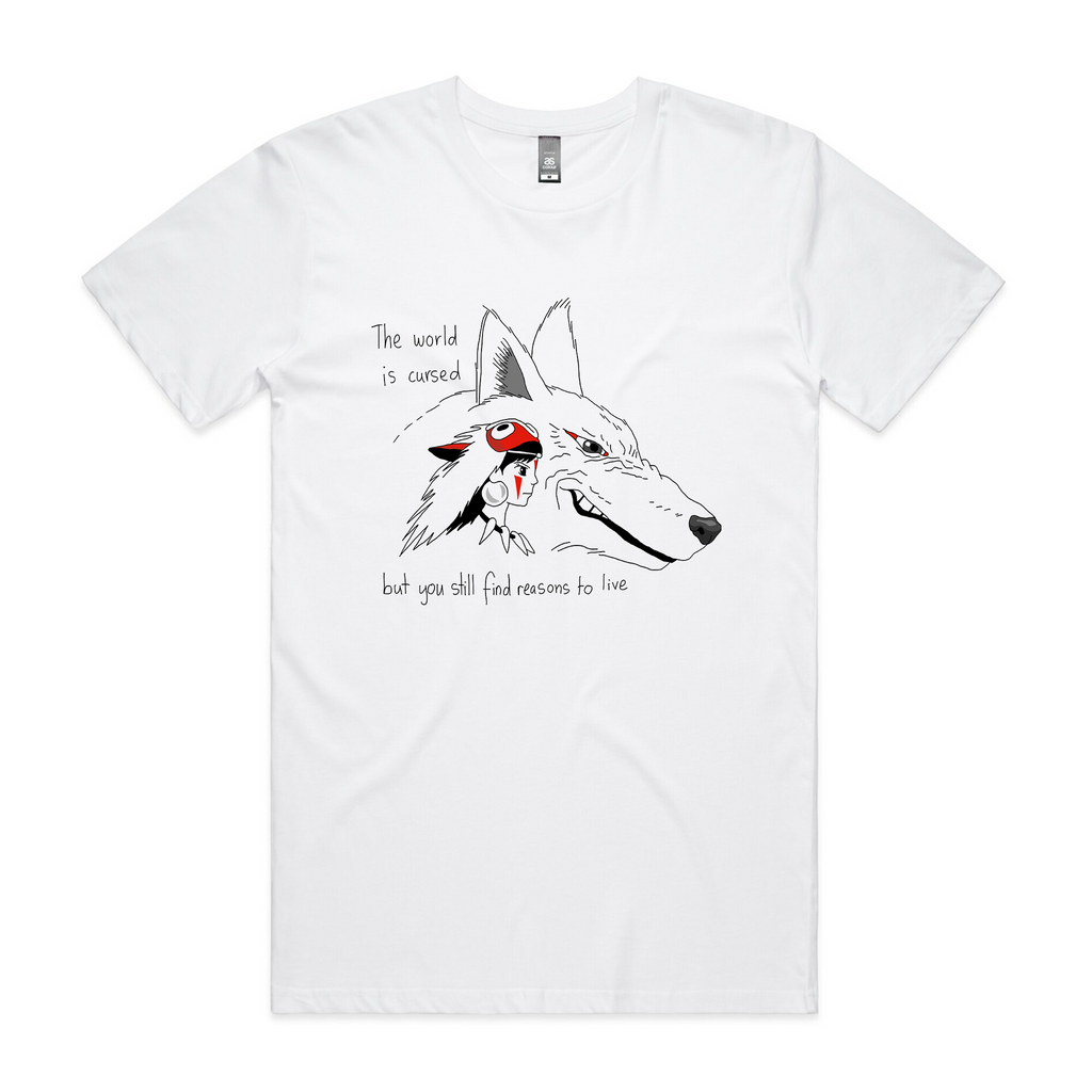 Mononoke Tee Hoodie, Sweatshirt | CiraTrend.com (Image 1)