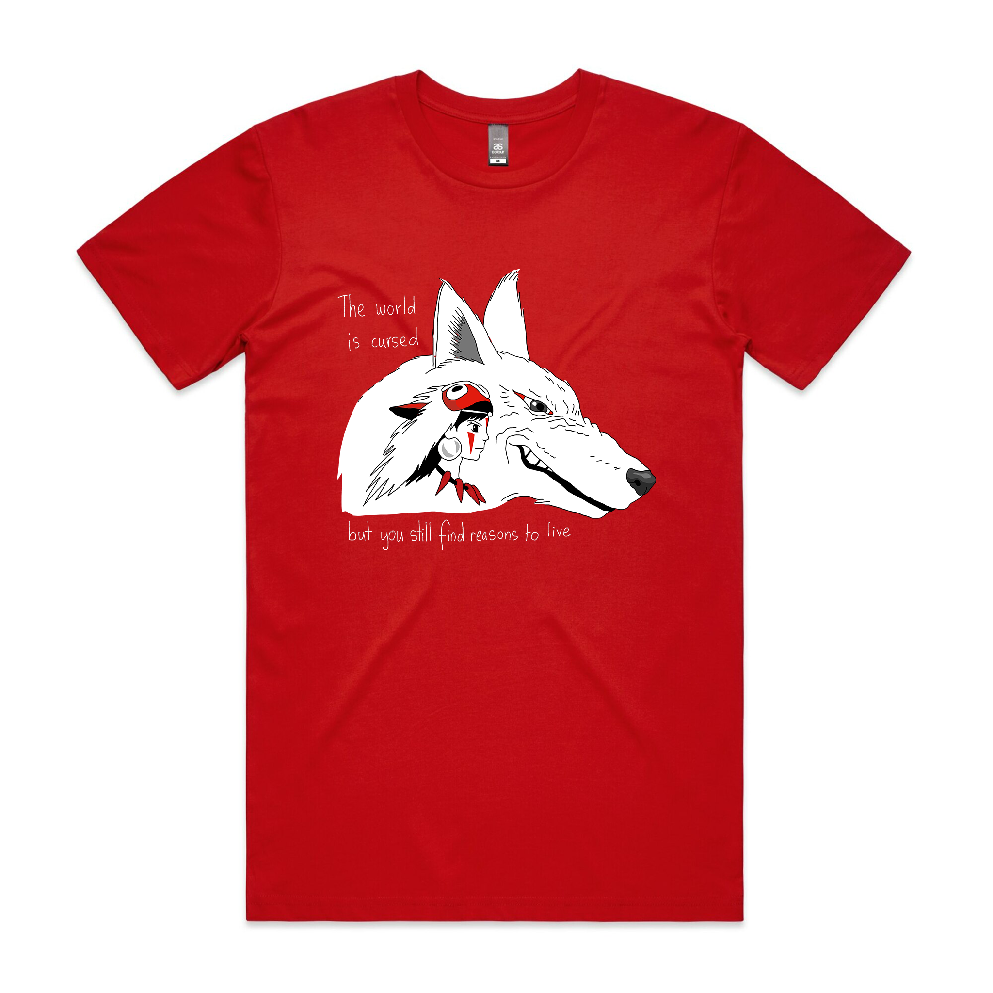 Mononoke Tee Hoodie, Sweatshirt | CiraTrend.com (Image 2)