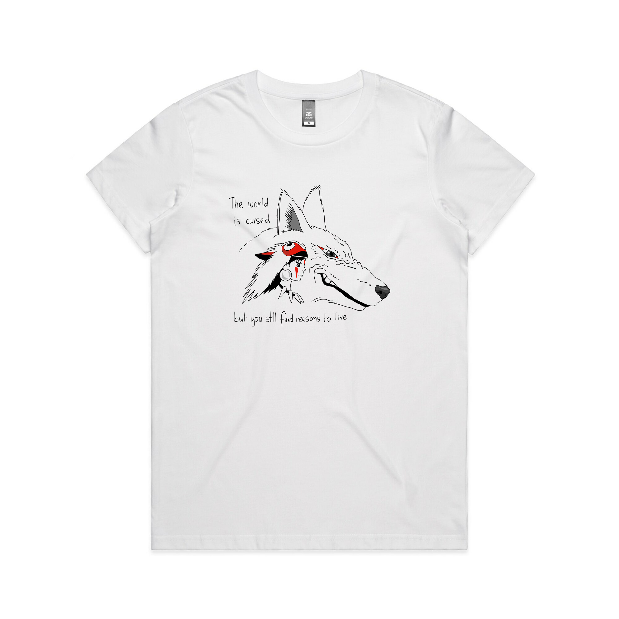 Mononoke Tee Hoodie, Sweatshirt | CiraTrend.com (Image 4)