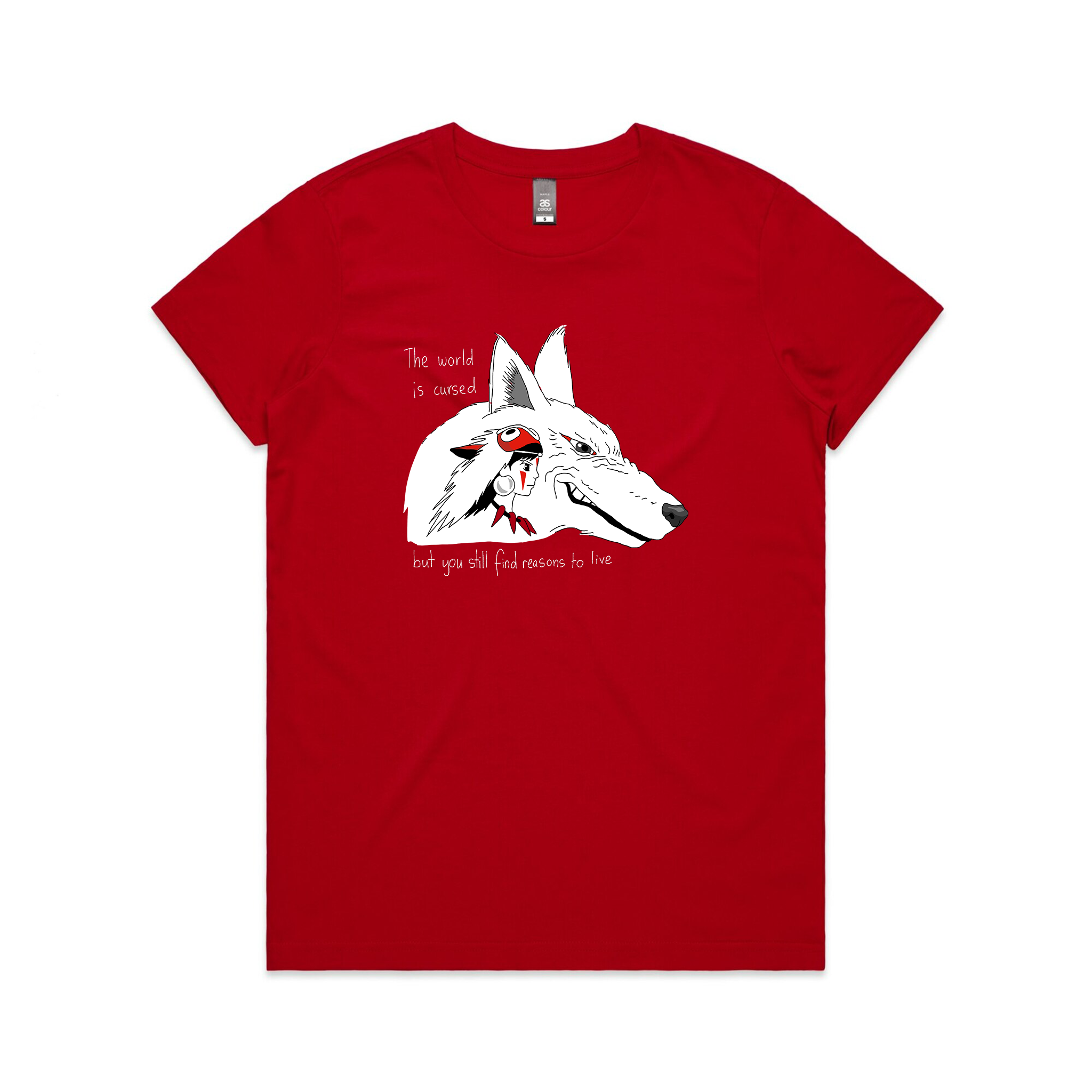 Mononoke Tee Hoodie, Sweatshirt | CiraTrend.com (Image 5)