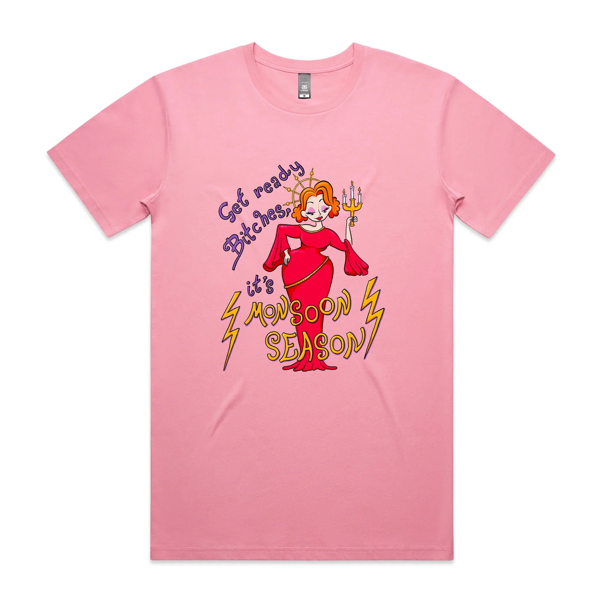 Monsoon Season Tee Hoodie, Sweatshirt | CiraTrend.com (Image 1)