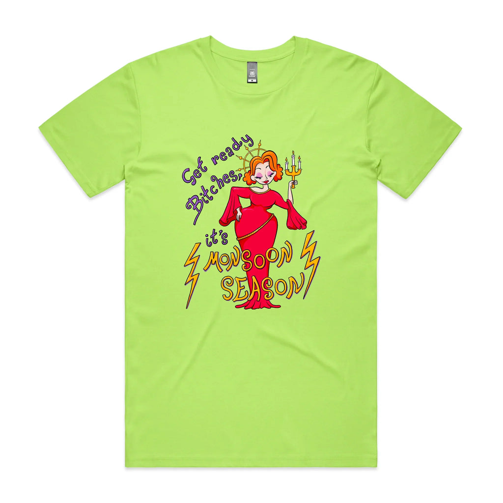 Monsoon Season Tee Hoodie, Sweatshirt | CiraTrend.com (Image 2)