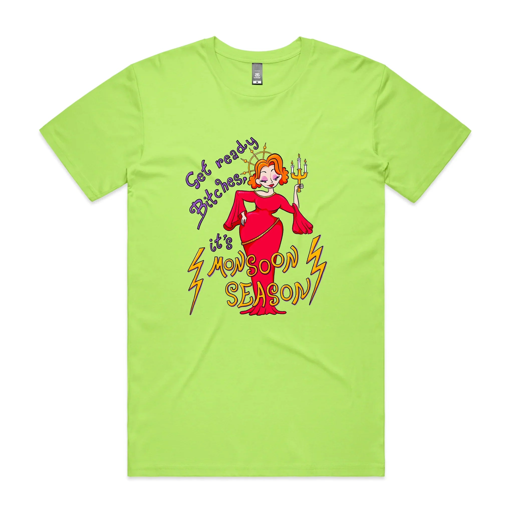 Monsoon Season Tee Hoodie, Sweatshirt | CiraTrend.com (Image 2)