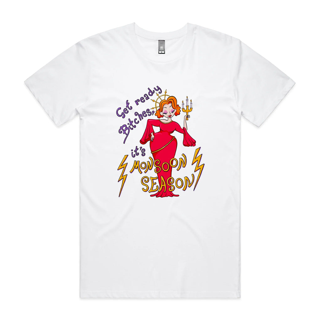 Monsoon Season Tee Hoodie, Sweatshirt | CiraTrend.com (Image 3)