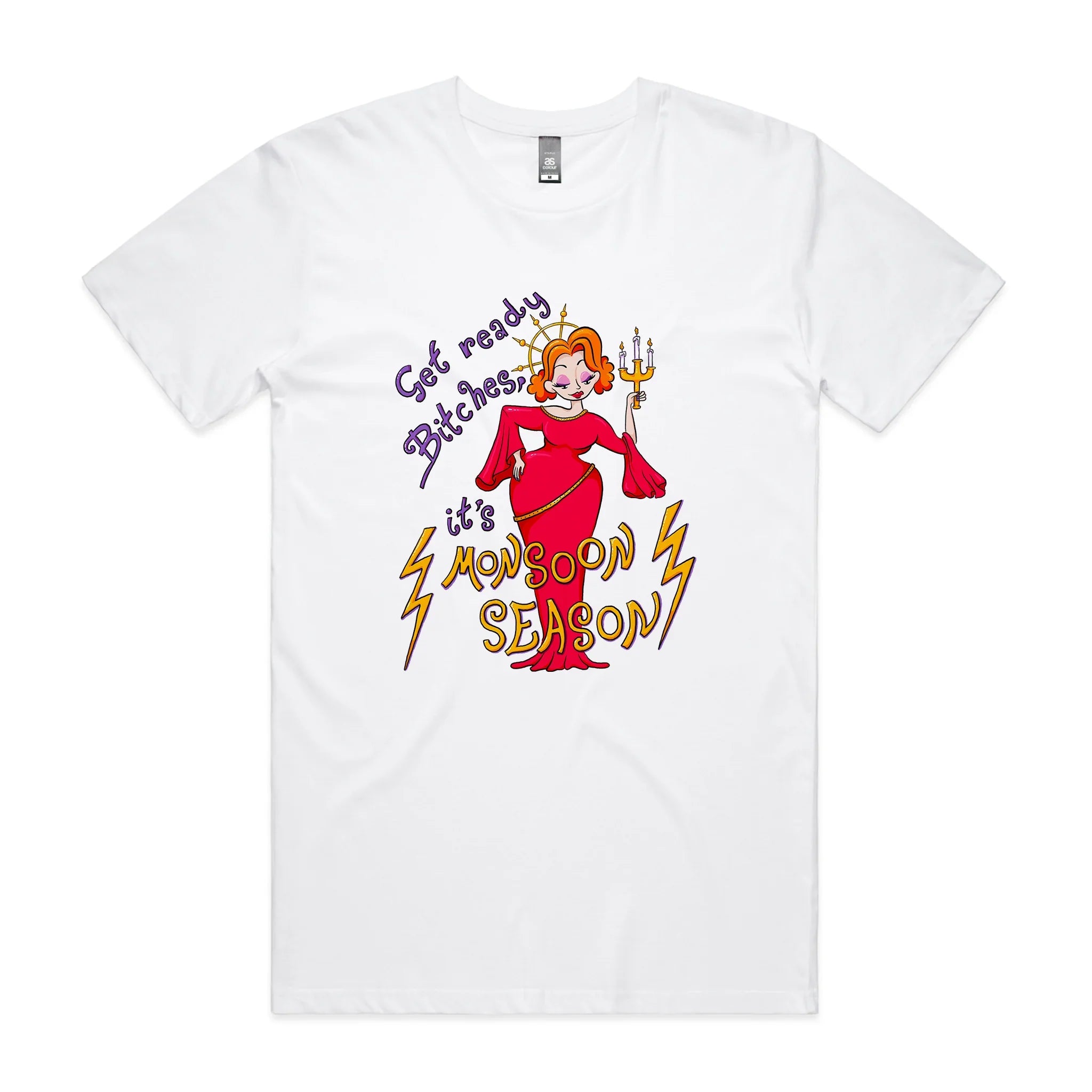 Monsoon Season Tee Hoodie, Sweatshirt | CiraTrend.com (Image 3)