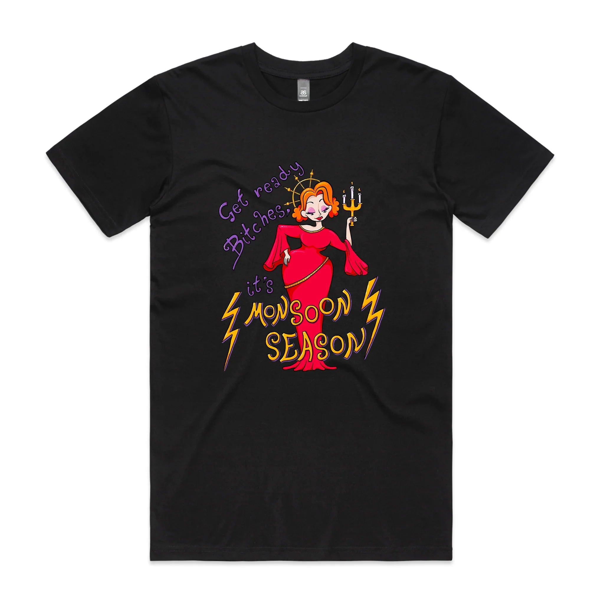 Monsoon Season Tee Hoodie, Sweatshirt | CiraTrend.com (Image 4)
