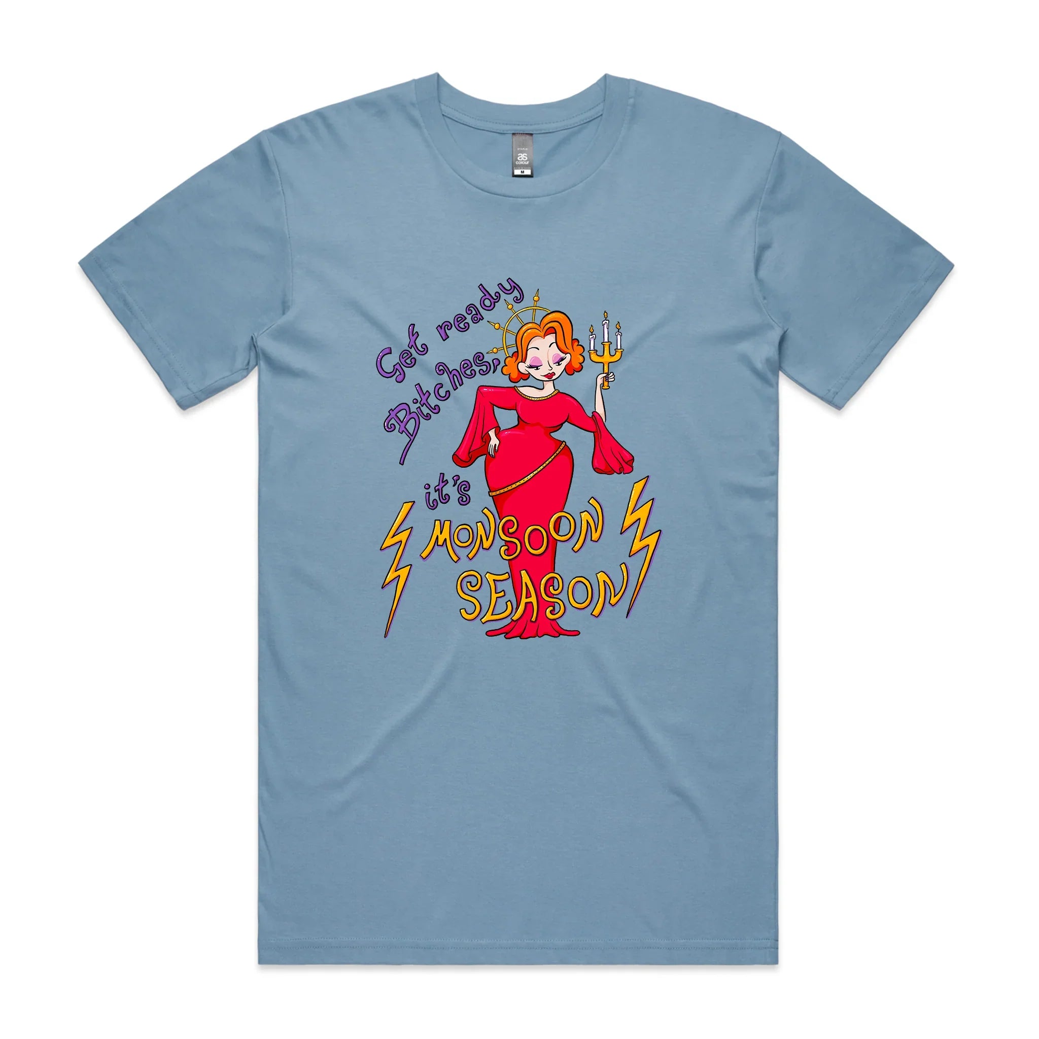 Monsoon Season Tee Hoodie, Sweatshirt | CiraTrend.com (Image 5)