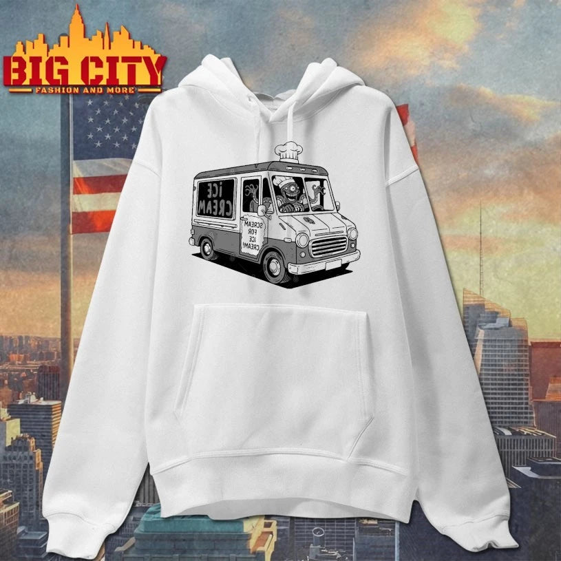 Monster Ice Cream Truck shirt