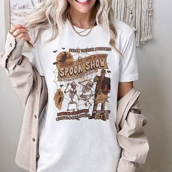 Monster Mash Tee Retro Halloween Frankenstein Shirt Spooky Season Shirt Hoodie, Sweatshirt | CiraTrend.com