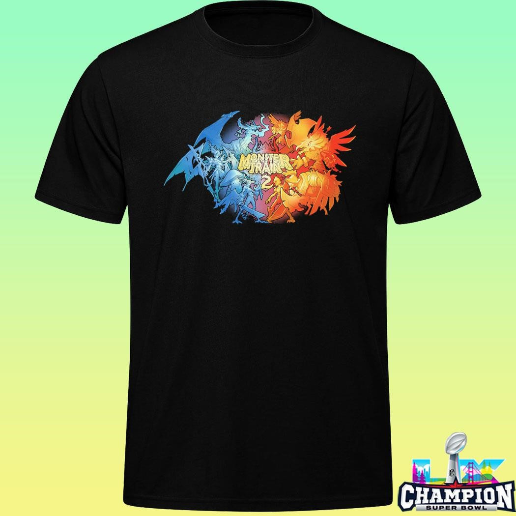 Monster Train 2 Devolver Shirt