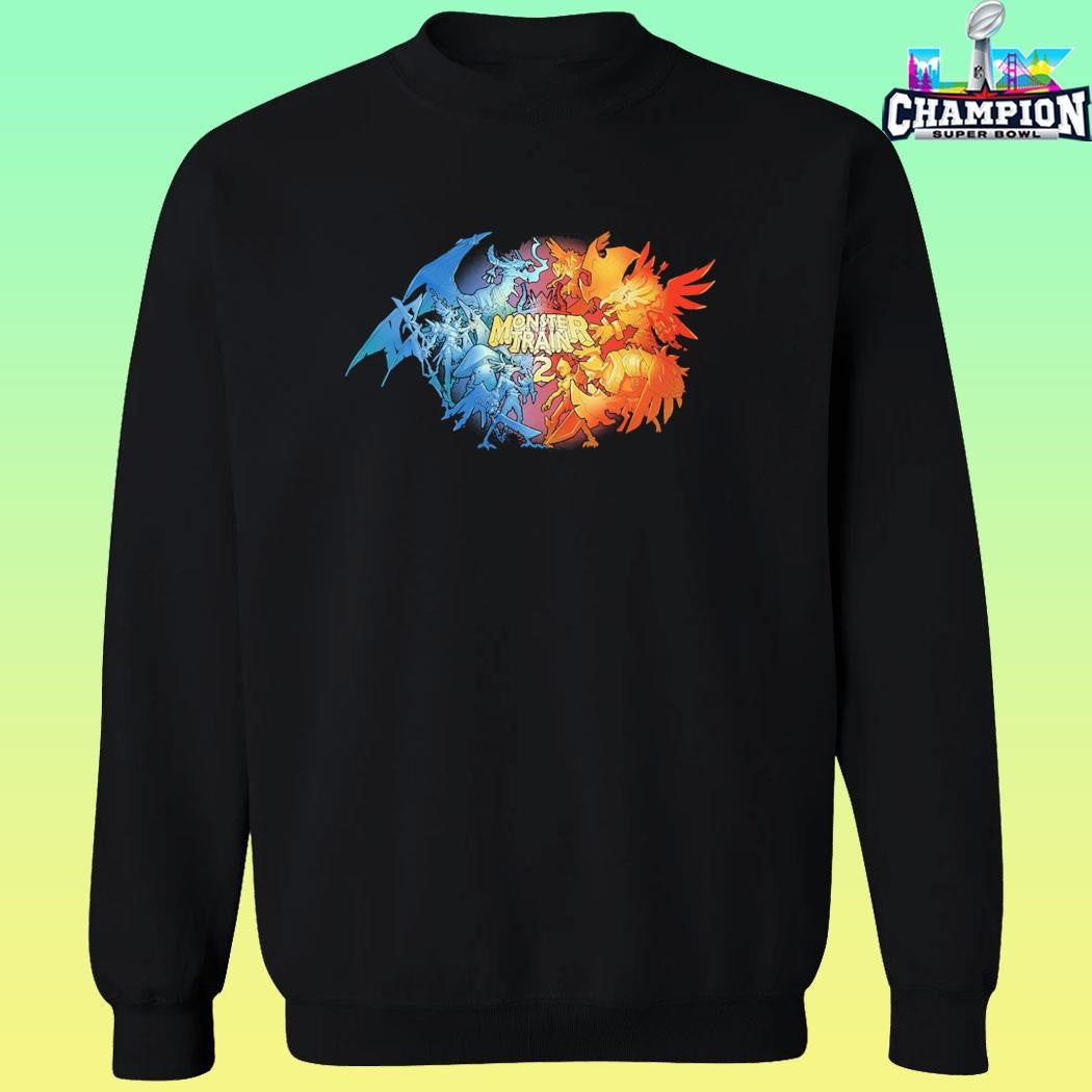 Monster Train 2 Devolver Shirt