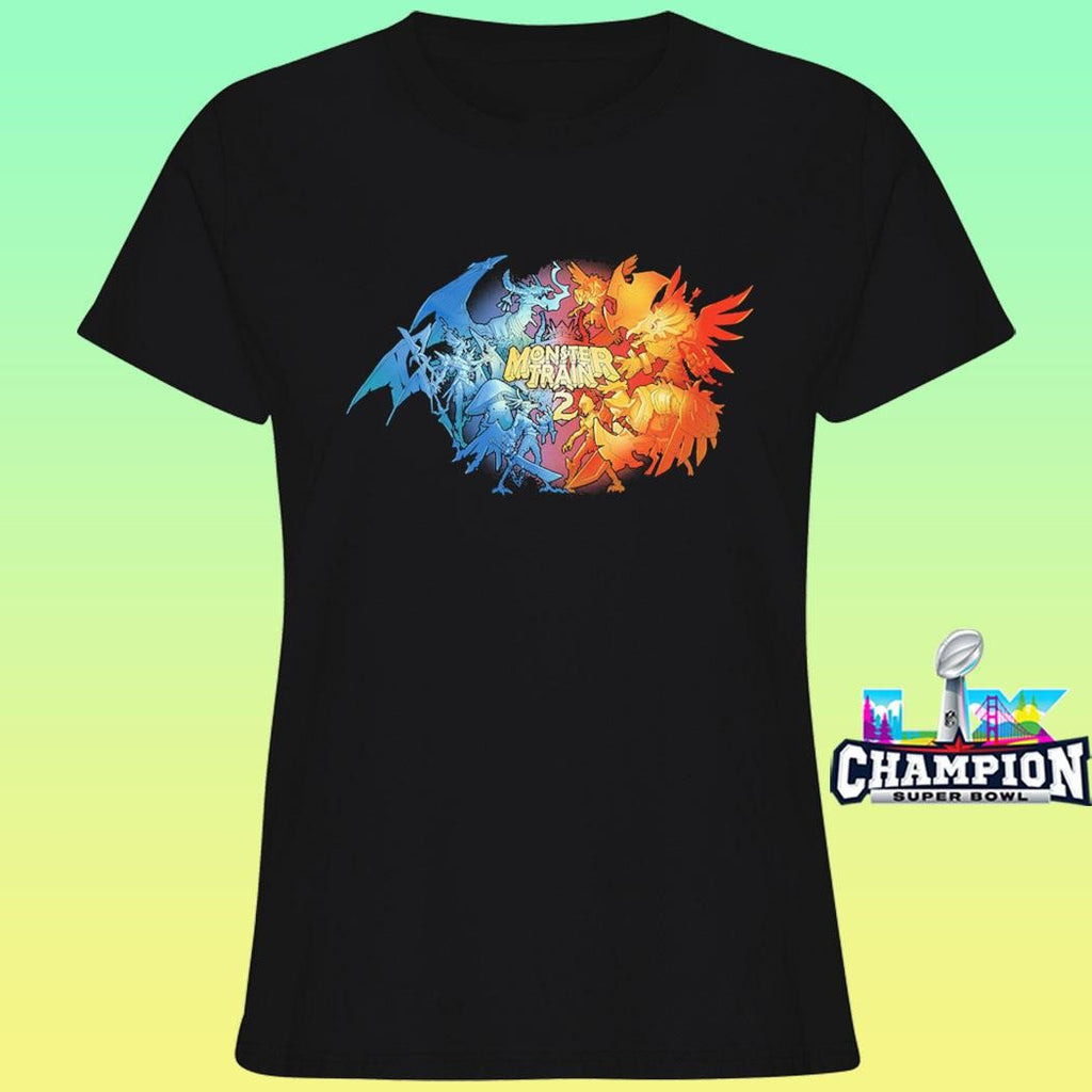 Monster Train 2 Devolver Shirt