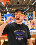 Montana State Bobcats champions wear gold gold rush 2026 shirt