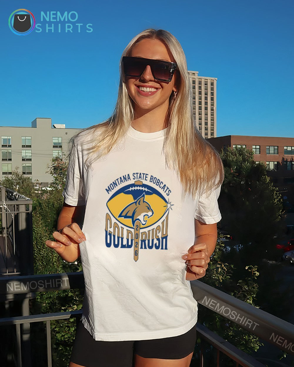Montana State Bobcats football 2026 gold rush shirt