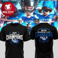 Montreal Carabins 60th Vanier Cup Champions 2025 Two Sided Shirt
