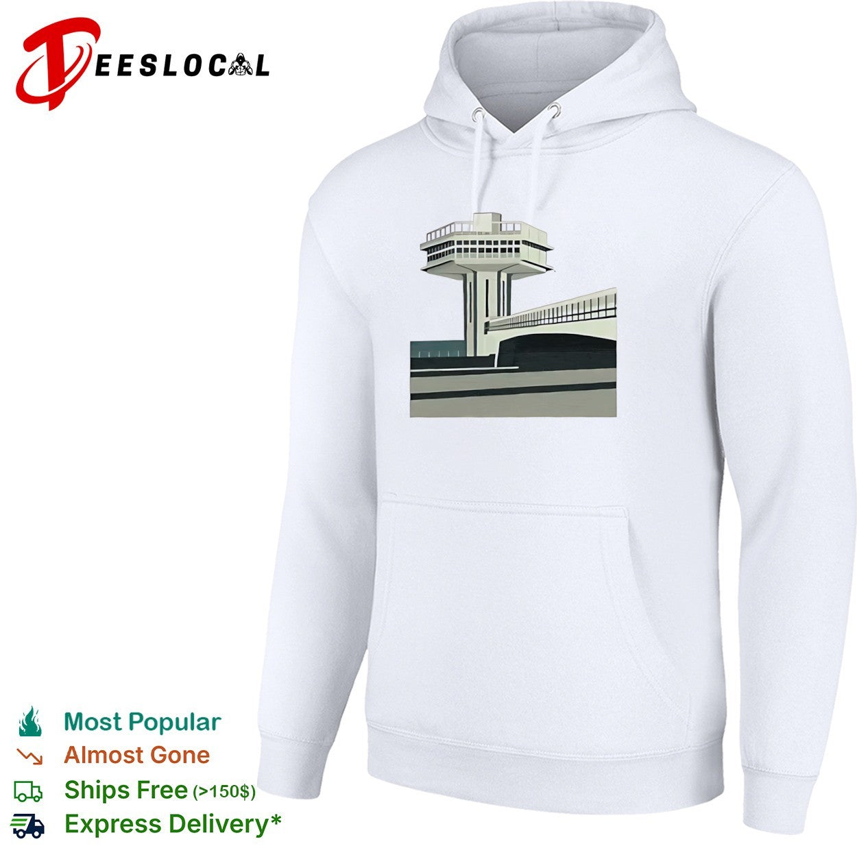 Monument of Kiev soviet modernism architectural landmark travel shirt