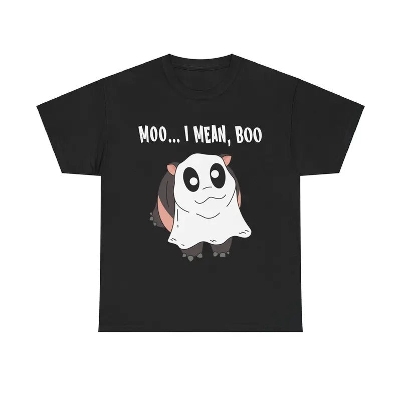 Moo Deng Halloween Moo I mean Boo Halloween shirt Hoodie, Sweatshirt | CiraTrend.com