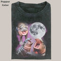 Moo Deng Hippo Vintage Tee, Moo Deng T-Shirt, Meme Cringe Funny Dumb Shirts, Unisex Movie Shirt Menswear Womenswear...