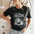 Moo Deng Metal T Shirt Hoodie, Sweatshirt | CiraTrend.com