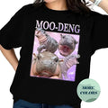 Moo Deng T-Shirt, Cute Baby Hippo Tee, Adorable Pygmy Hippo Merch, Perfect Gift for Zoo Lovers, Meme Shirt, Gift for...