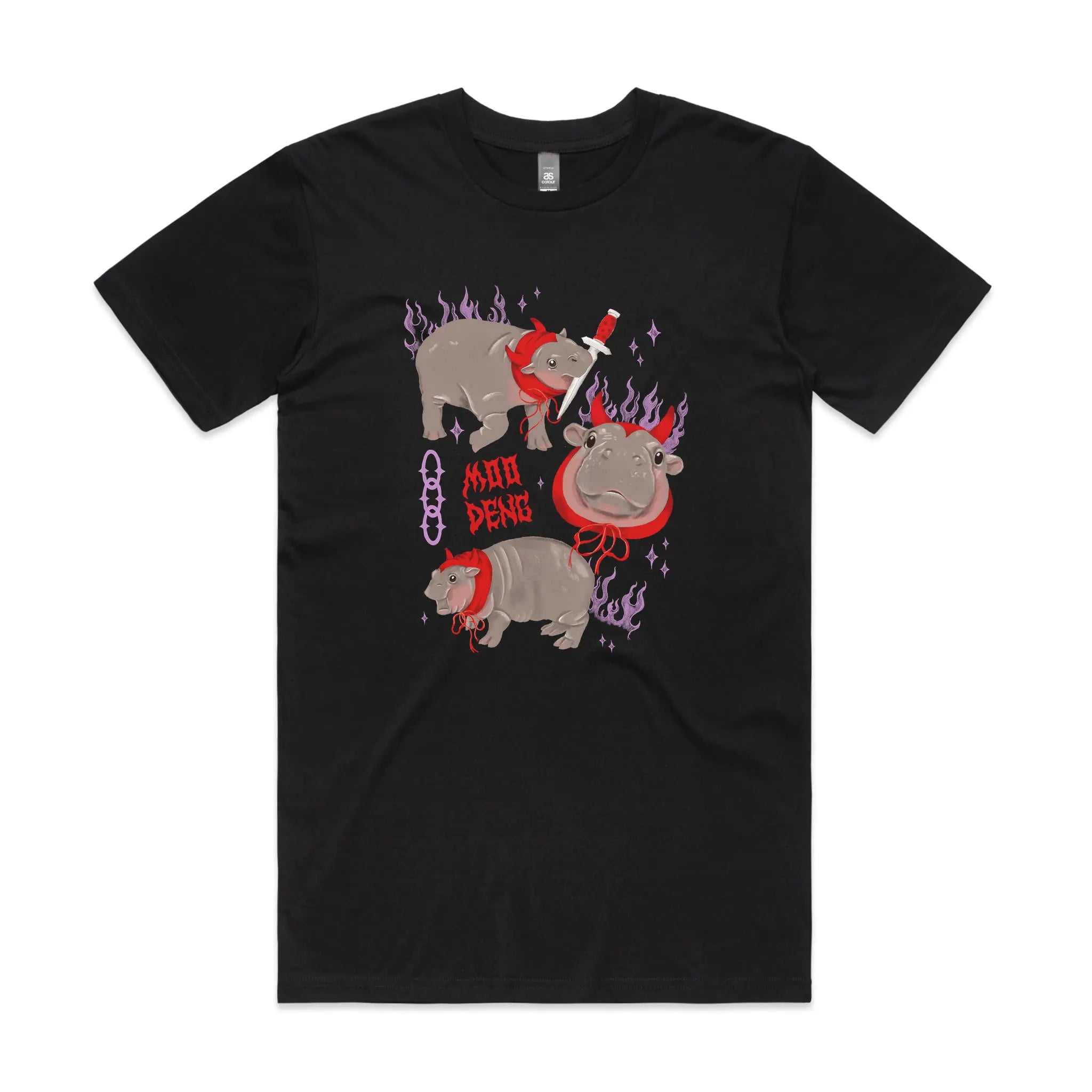 Moo Deng Tee Hoodie, Sweatshirt | CiraTrend.com (Image 1)