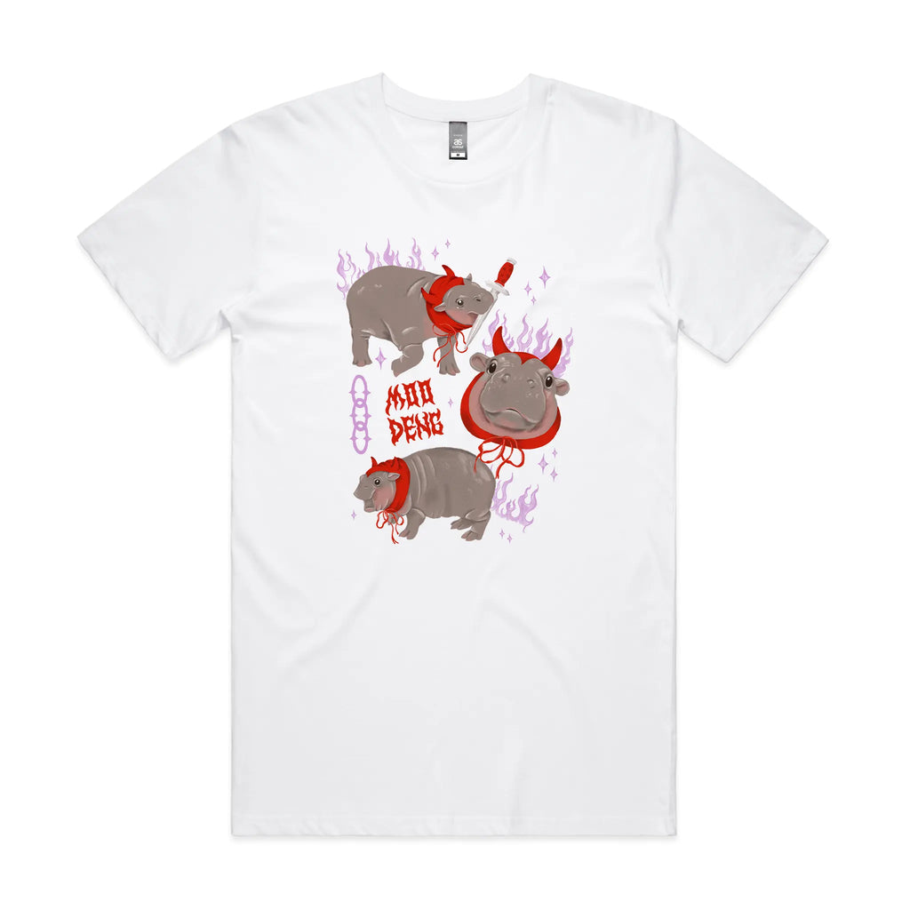 Moo Deng Tee Hoodie, Sweatshirt | CiraTrend.com (Image 2)