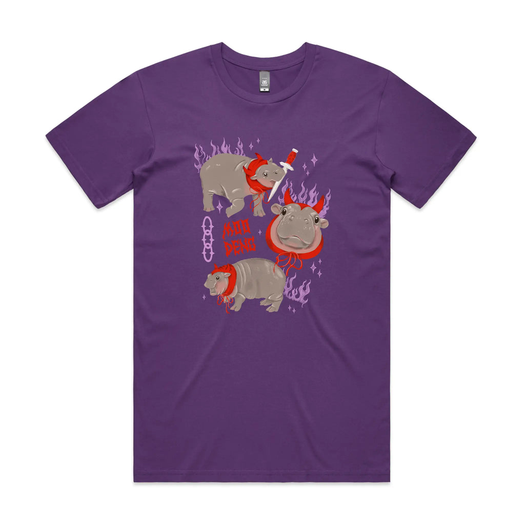 Moo Deng Tee Hoodie, Sweatshirt | CiraTrend.com (Image 3)