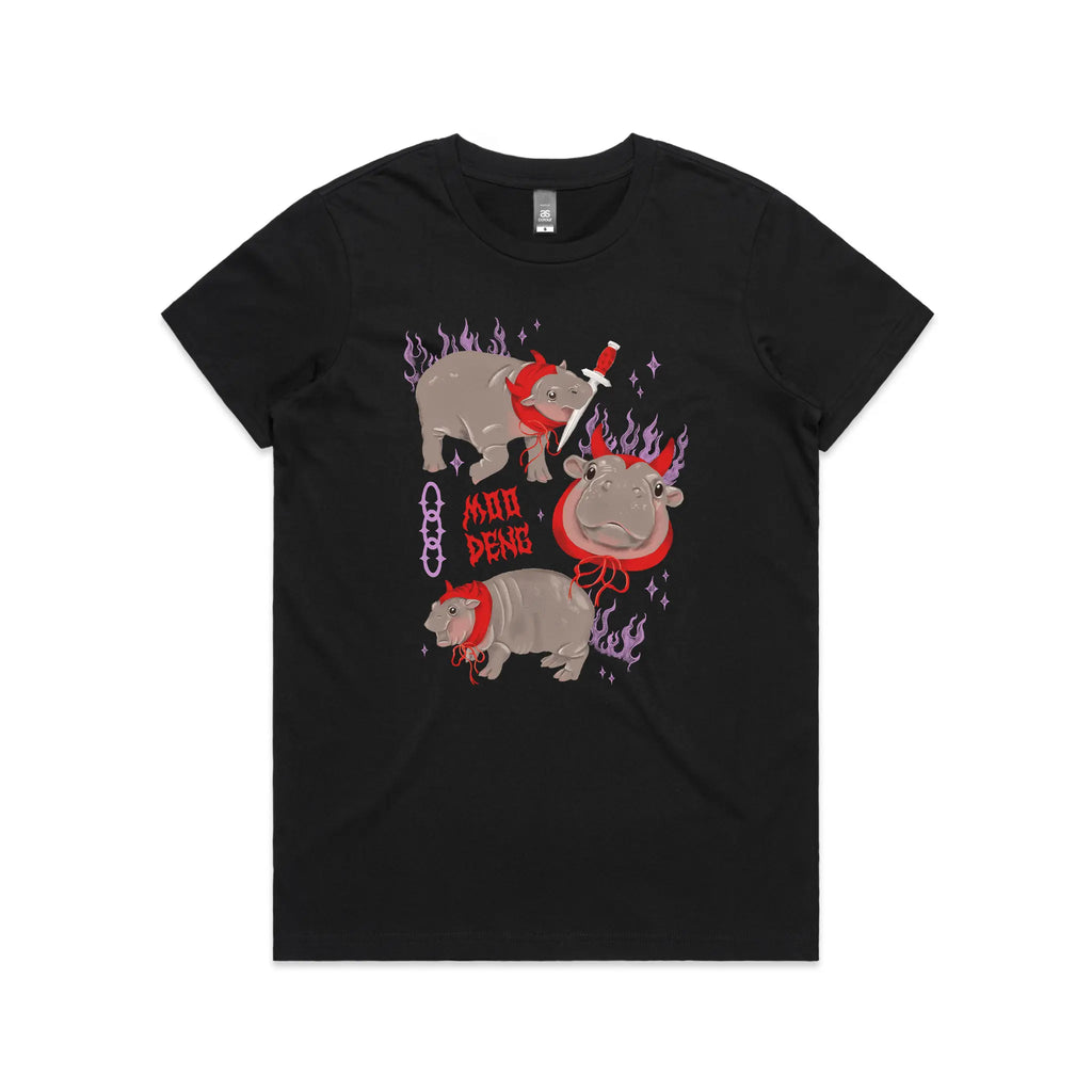 Moo Deng Tee Hoodie, Sweatshirt | CiraTrend.com (Image 4)