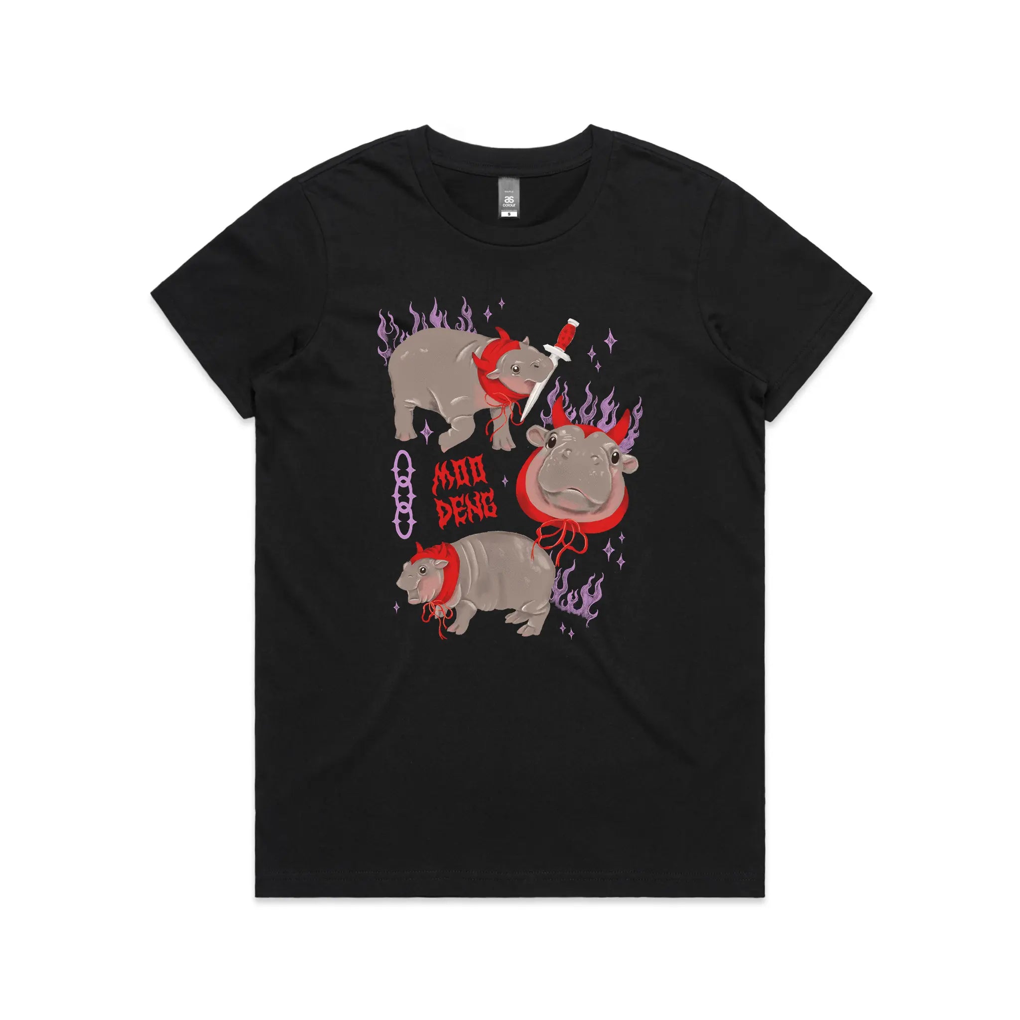 Moo Deng Tee Hoodie, Sweatshirt | CiraTrend.com (Image 4)