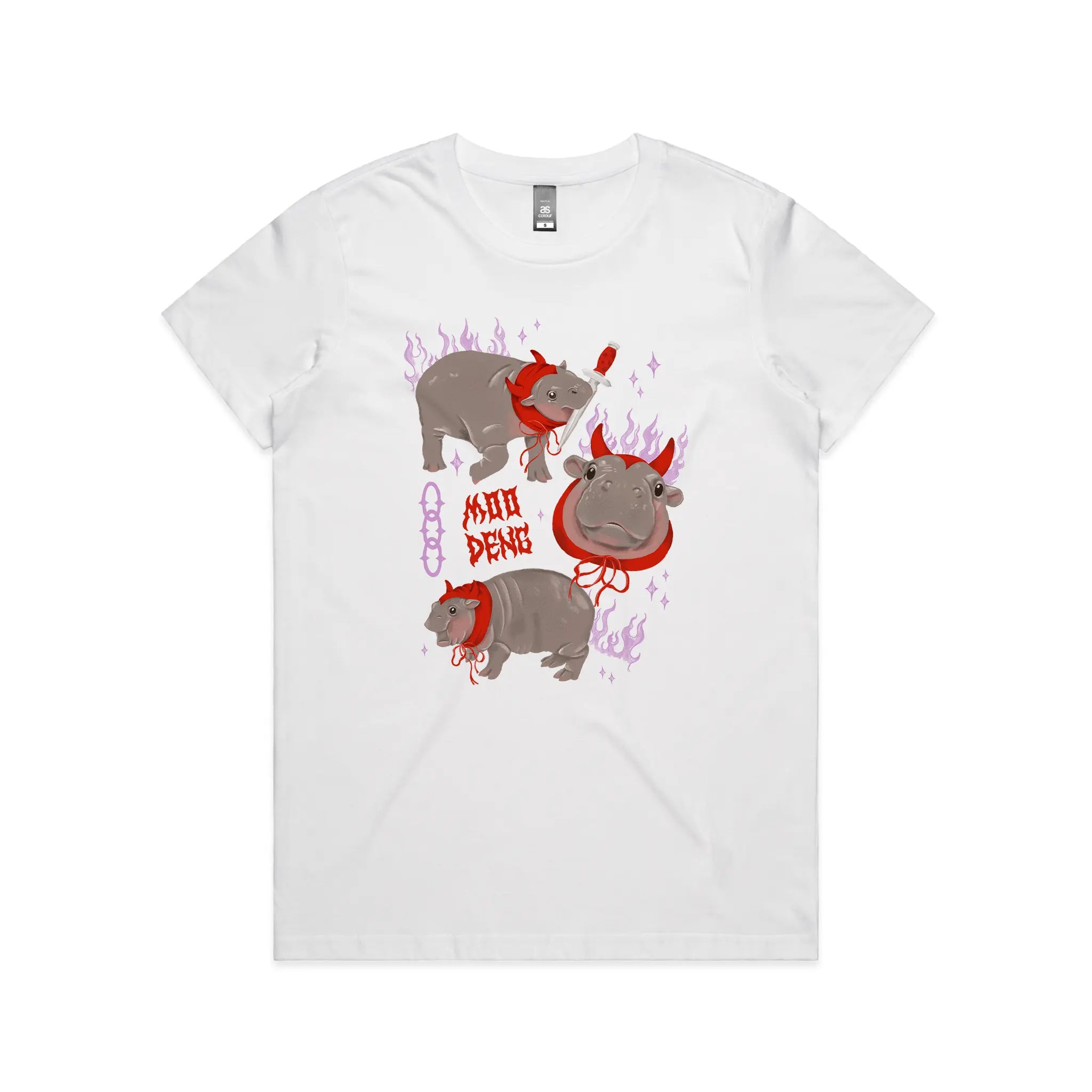 Moo Deng Tee Hoodie, Sweatshirt | CiraTrend.com (Image 5)