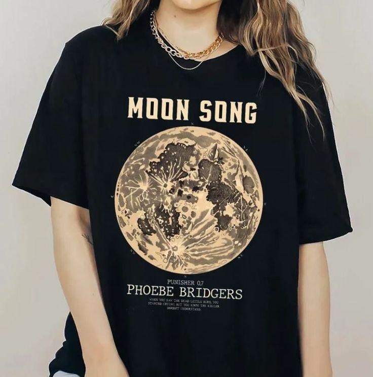 Moon Song Phoebe Bridgers Shirt, Phoebe Bridgers Tour 2022, 2022 Tour, Music Shirt, Phoebe Bridgers On Tour Reunion Tour...