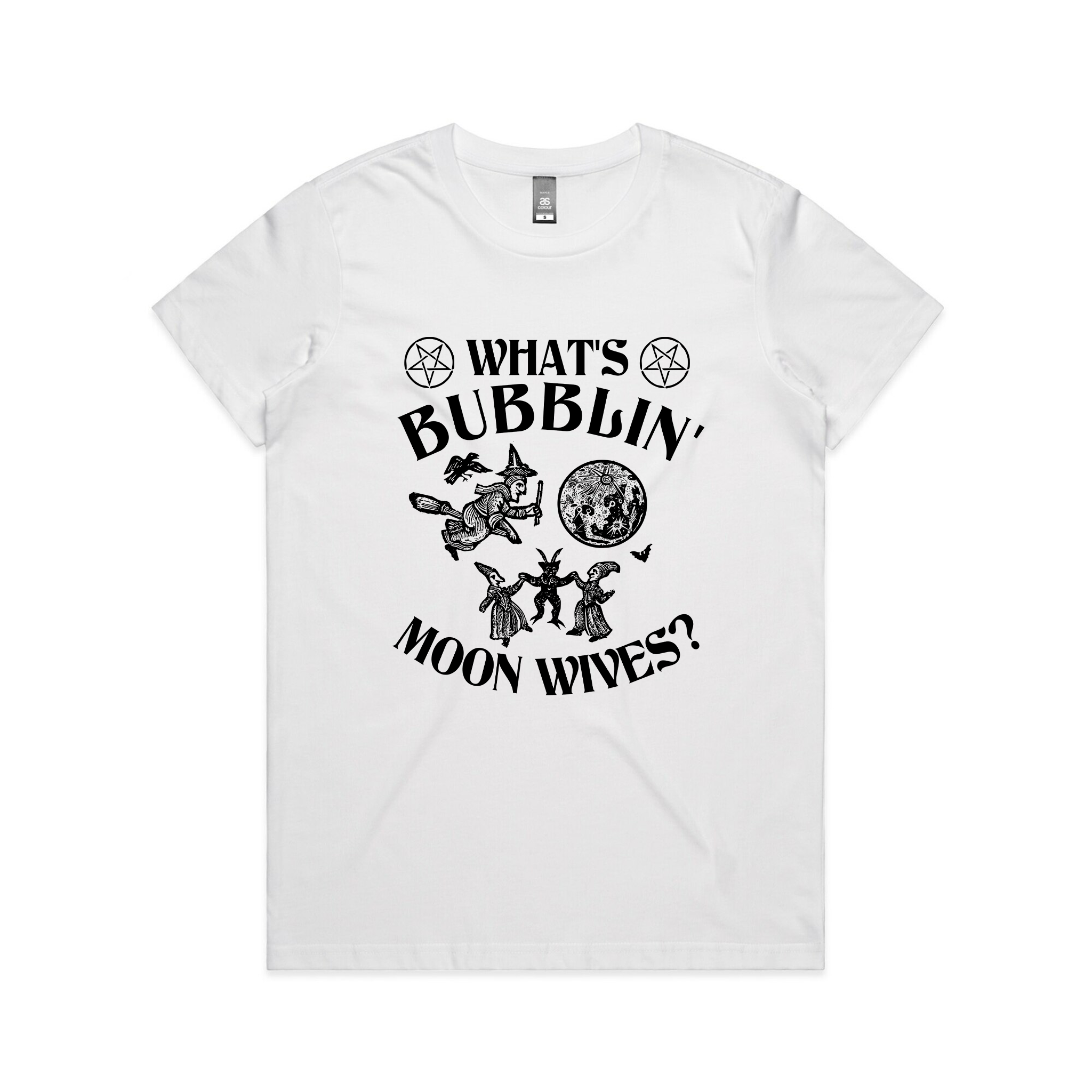 Moon Wives Tee Hoodie, Sweatshirt | CiraTrend.com (Image 5)