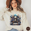 Morally Grey Sweatshirt, Dark Romance Hoodie, Bookish Merch, Reader Gifts, Reading, Smut, Romantic, Spicy Book Unisex...