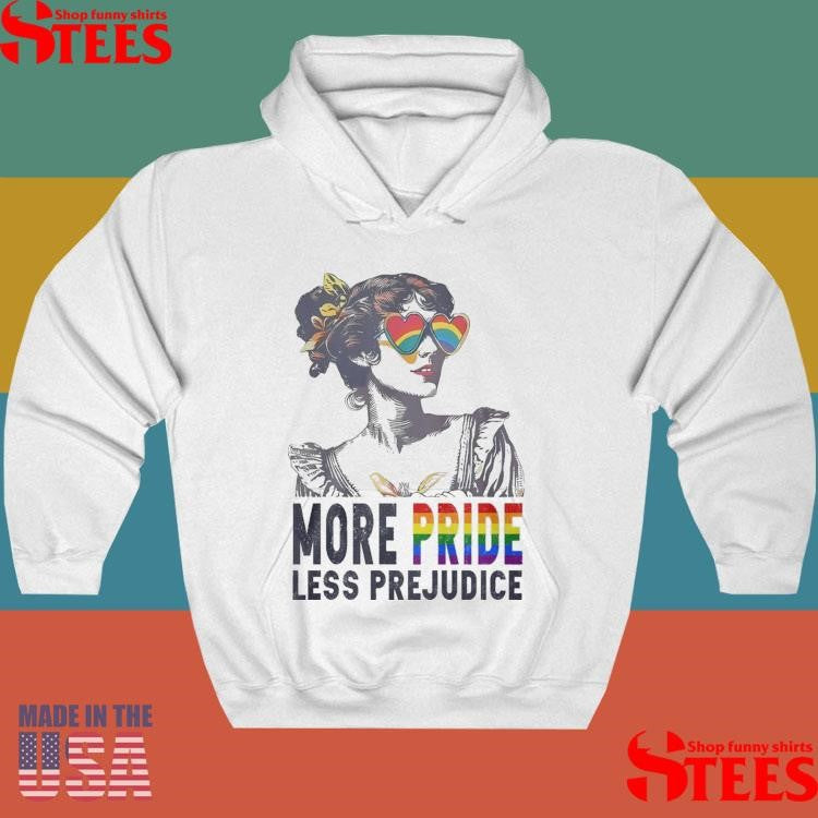 More Pride Less Prejudice Vintage T-shirt