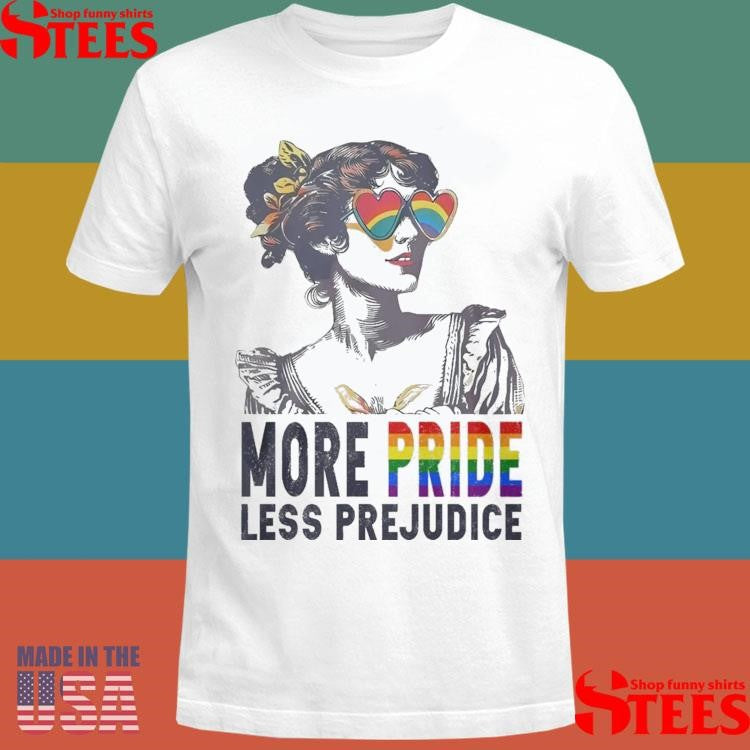More Pride Less Prejudice Vintage T-shirt