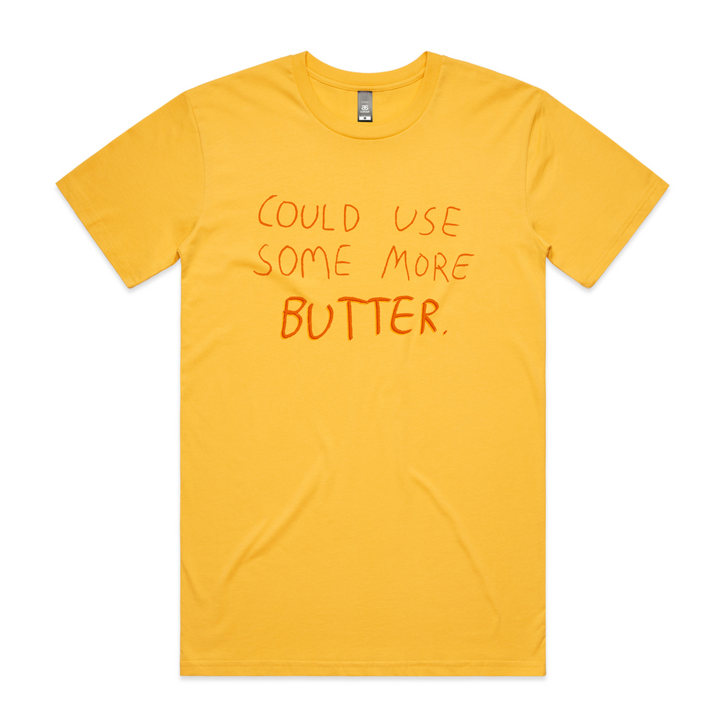 More Butter Tee Hoodie, Sweatshirt | CiraTrend.com (Image 1)