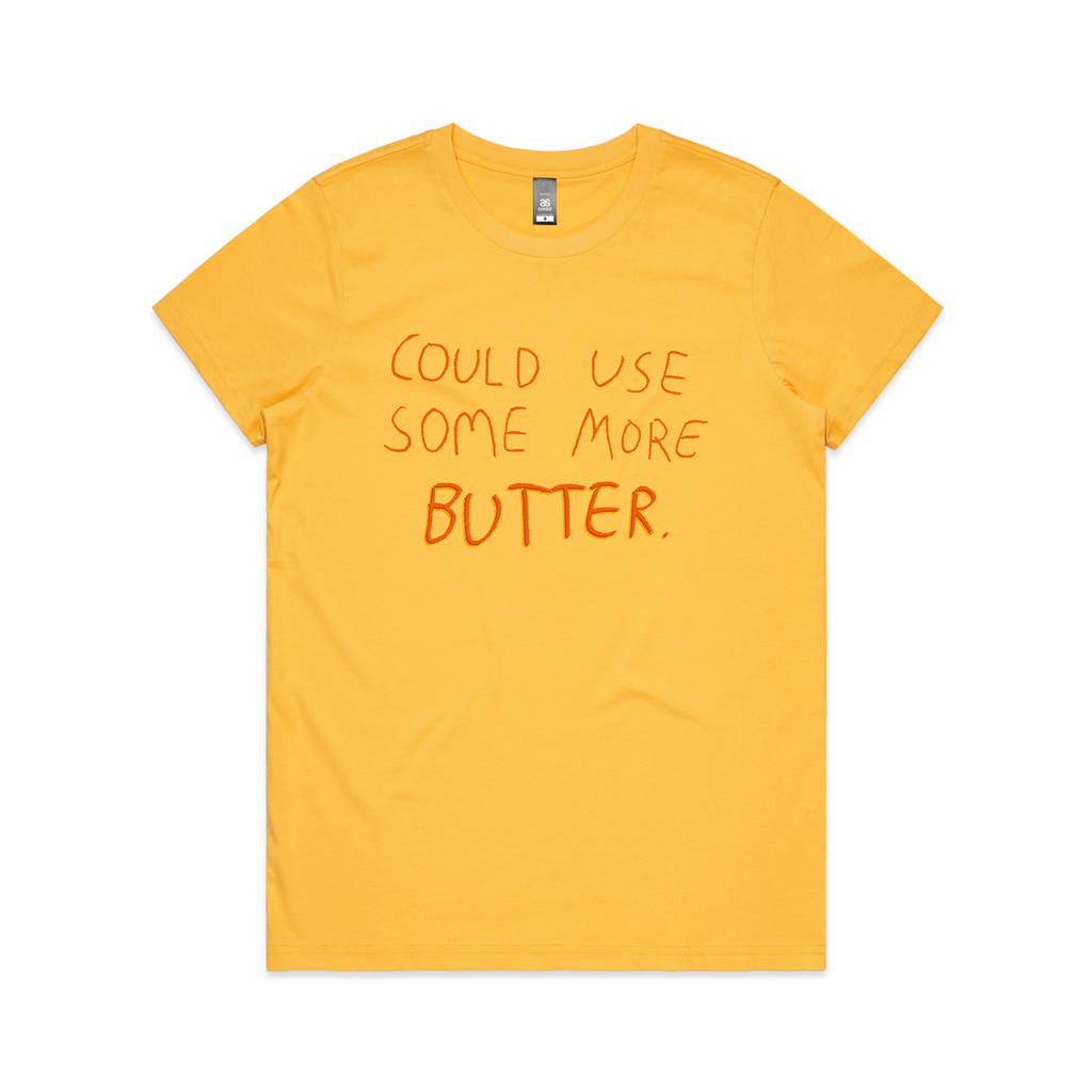 More Butter Tee Hoodie, Sweatshirt | CiraTrend.com (Image 5)