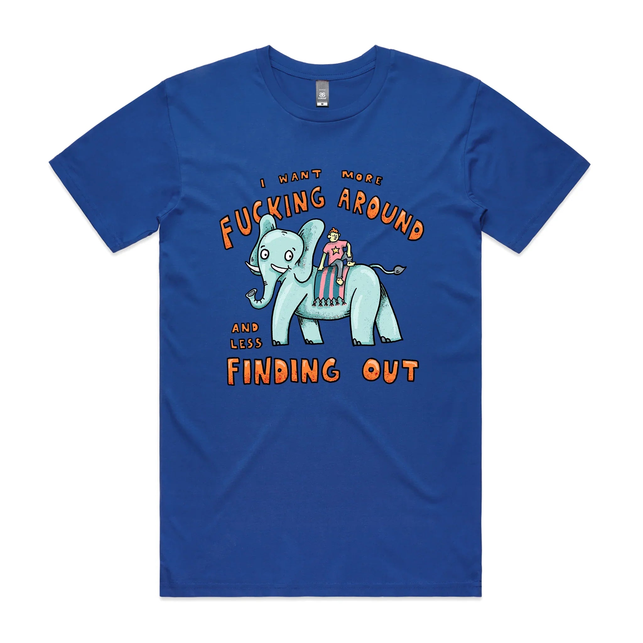 More Fucking Around Tee Hoodie, Sweatshirt | CiraTrend.com (Image 1)