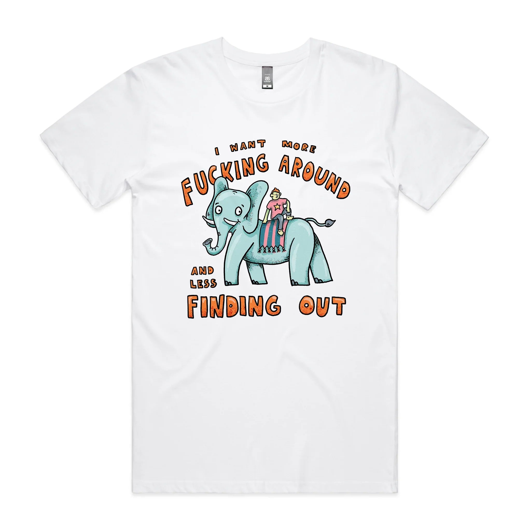 More Fucking Around Tee Hoodie, Sweatshirt | CiraTrend.com (Image 2)