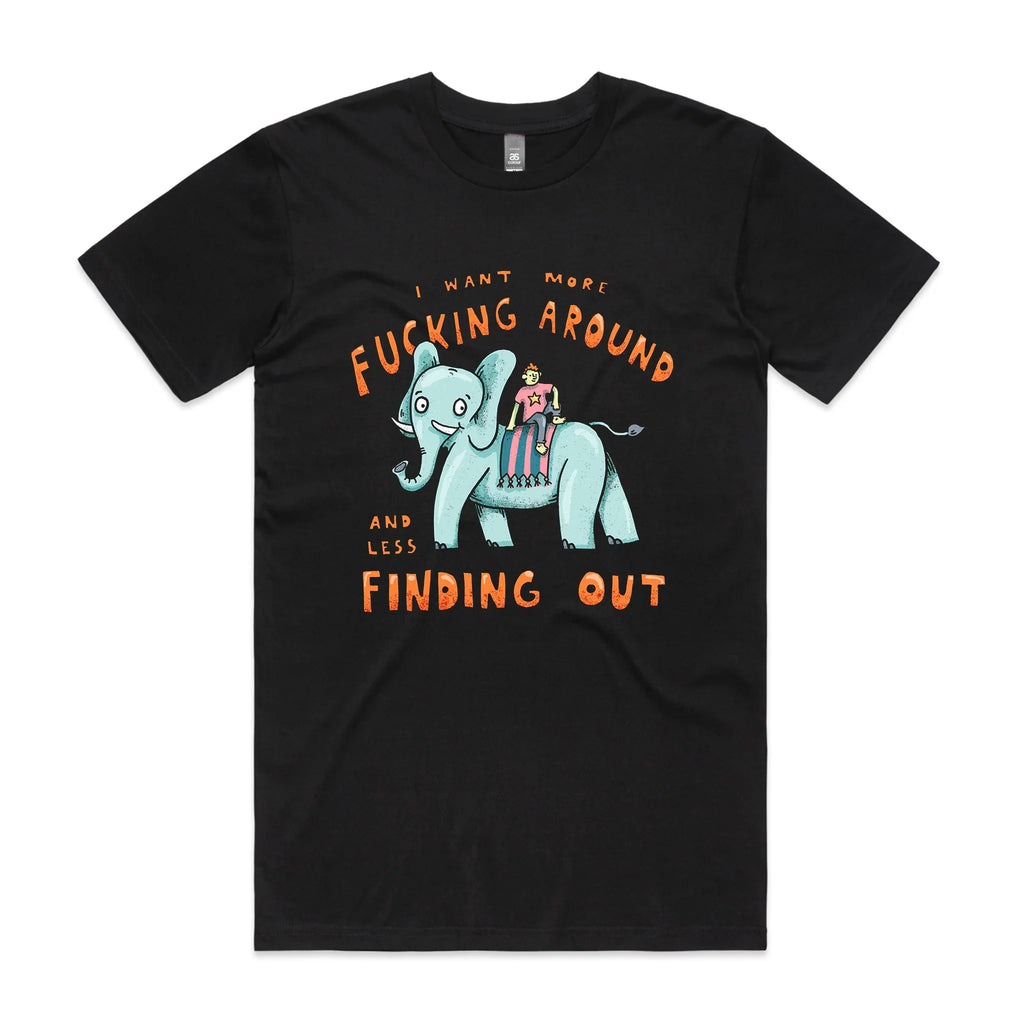 More Fucking Around Tee Hoodie, Sweatshirt | CiraTrend.com (Image 3)