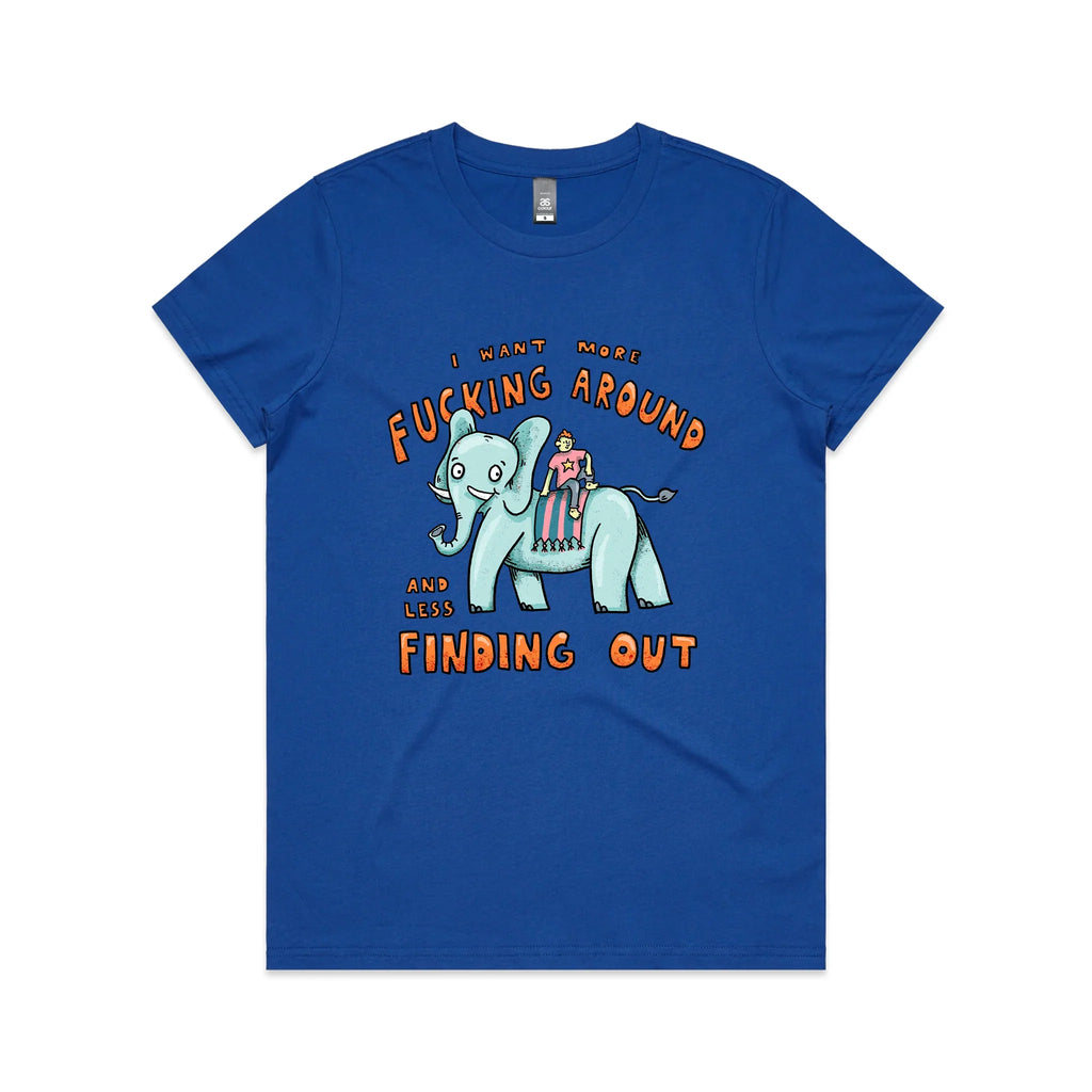 More Fucking Around Tee Hoodie, Sweatshirt | CiraTrend.com (Image 4)